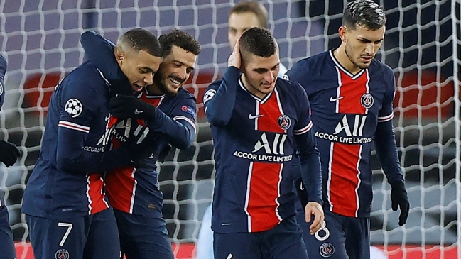 Kylian Mbappé superó récord de Messi con sus dos goles ante Istanbul Basaksehir