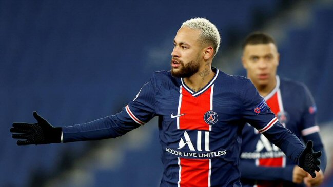 PSG contó con tres goles de Neymar para aplastar a Basaksehir en la Champions