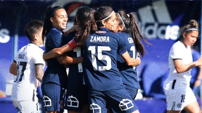 U. de Chile ganó el Superclásico femenino tras remontar ante Colo Colo en el CDA