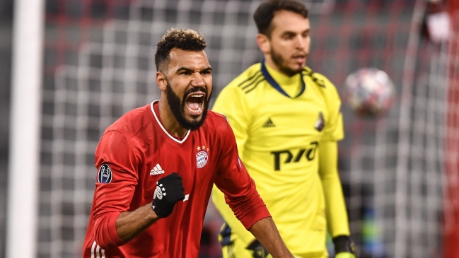 Bayern Munich amplió su ventaja como ganador del Grupo A a costa de Lokomotiv de Moscú