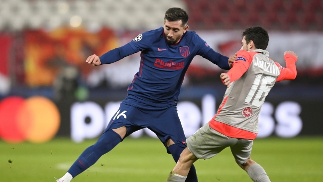 Atlético de Madrid derrotó a Salzburgo y avanzó a octavos de final de la Champions