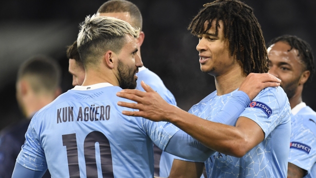 Sergio Agüero volvió con un gol en triunfo de Manchester City sobre Olympique de Marsella