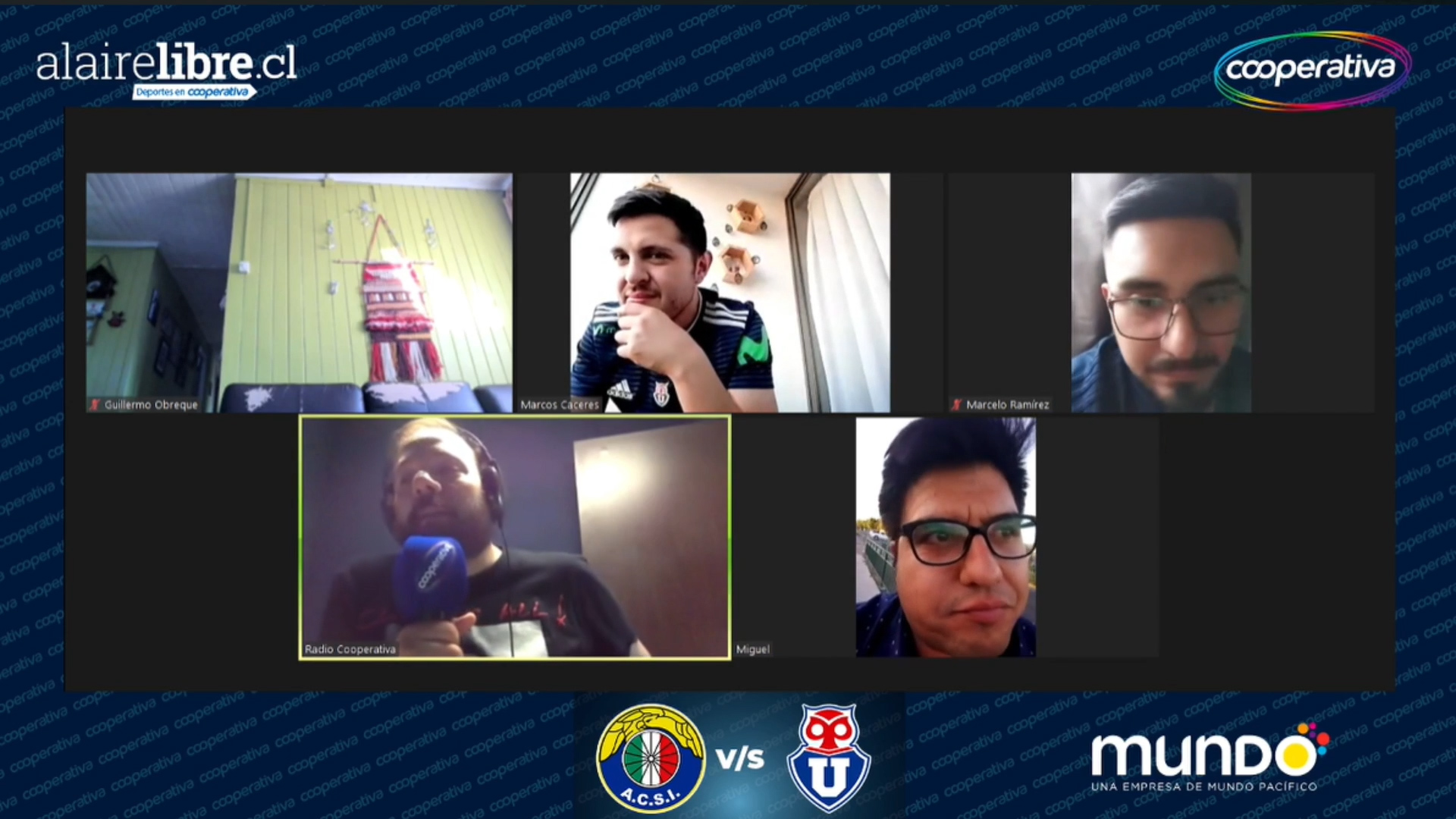 El inspirado retorno de Pablo Aránguiz fue parte del comentario azul en Hinchada Cooperativa