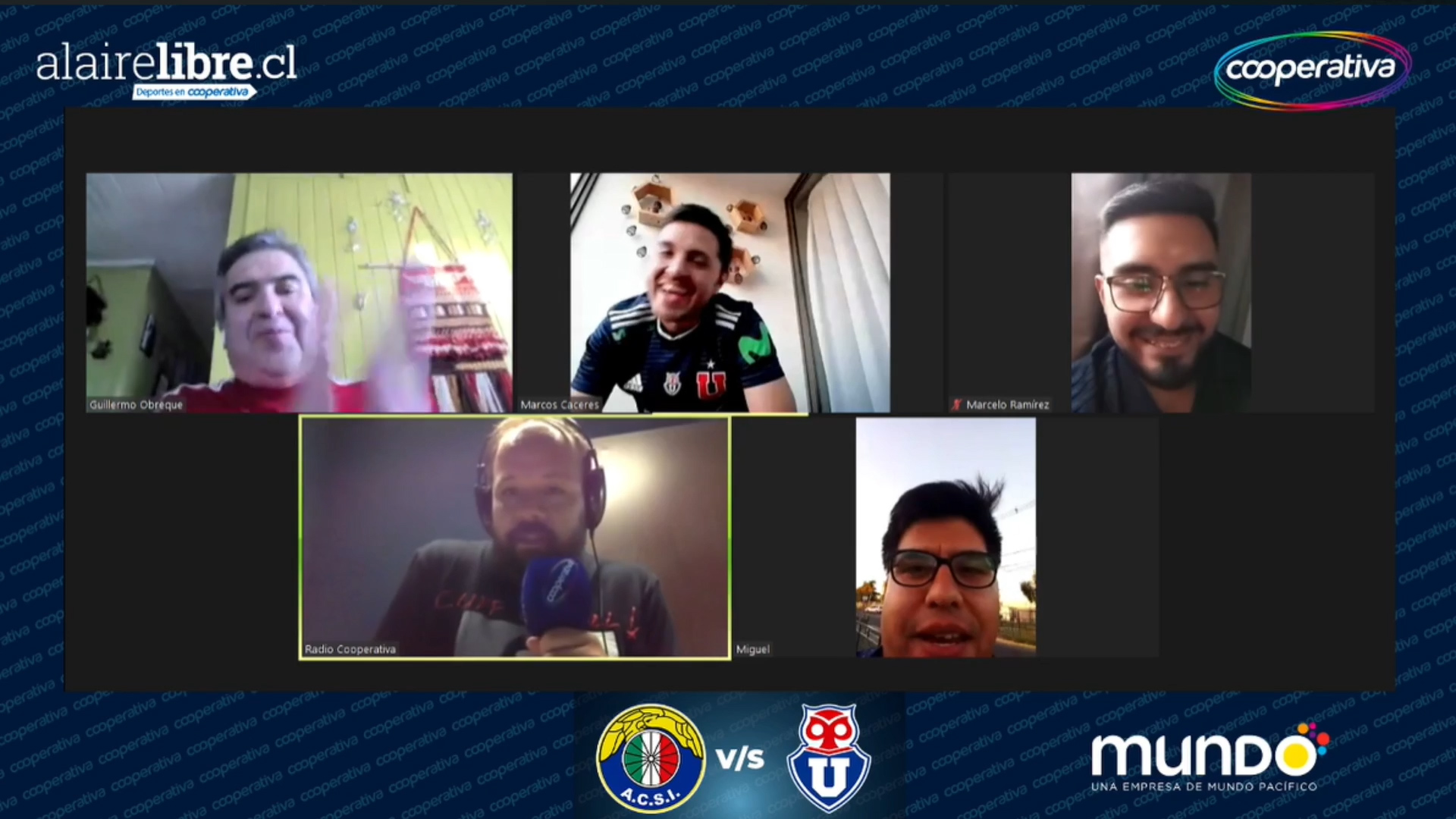 Marcos Cáceres se llevó una alegría doble junto a Hinchada Cooperativa