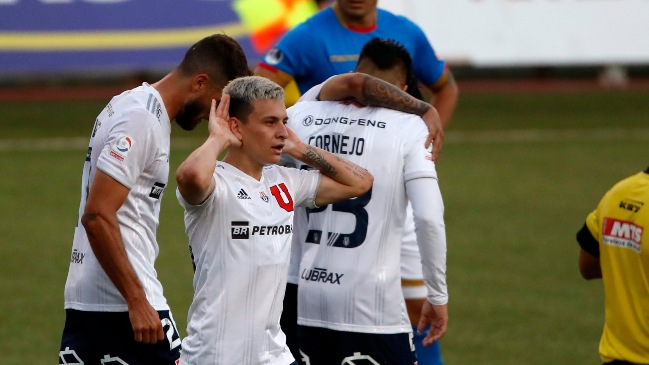 Pablo Aránguiz: Estoy contento de volver con un gol y que la lesión haya quedado atrás
