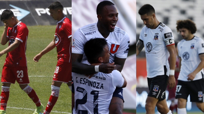 Resumen: La Calera perdió la chance de superar a la UC, la U festejó y Colo Colo se hundió