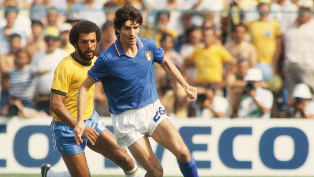 Todos los goles de Paolo Rossi en España 1982, el Mundial que consagró al ex delantero italiano