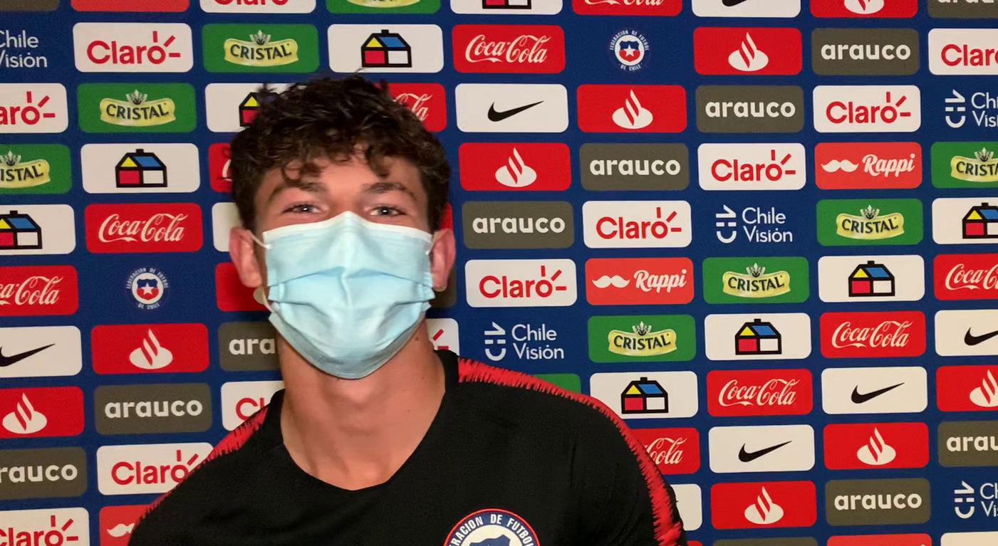 Simón Contreras valoró experiencia que adquirirá en cuadrangular que jugará la Roja Sub 20 en Brasil