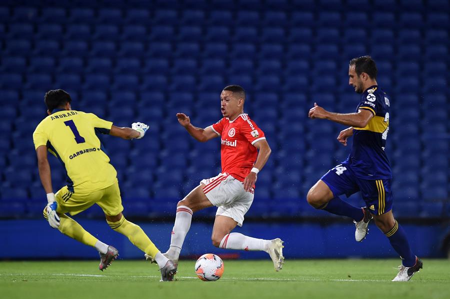 El angustioso triunfo de Boca sobre Inter en penales para acceder a cuartos en la Libertadores
