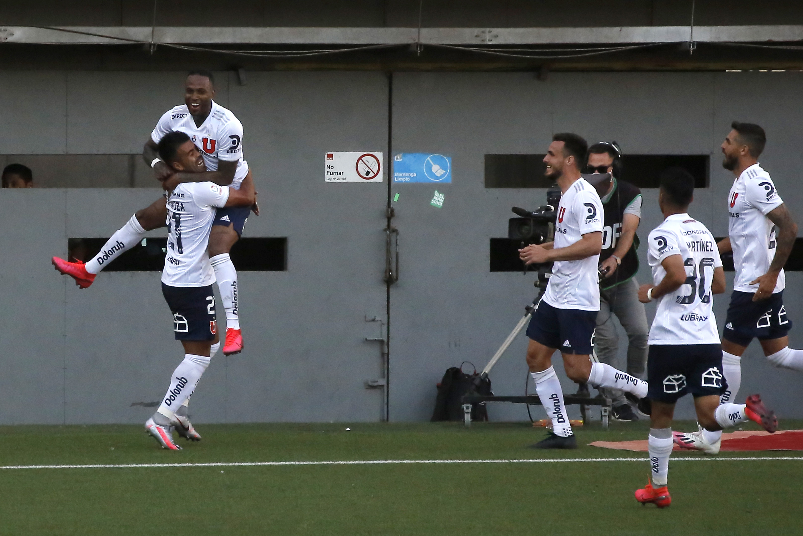 Revive la sólida victoria de Universidad de Chile sobre Audax Italiano en el Campeonato Nacional