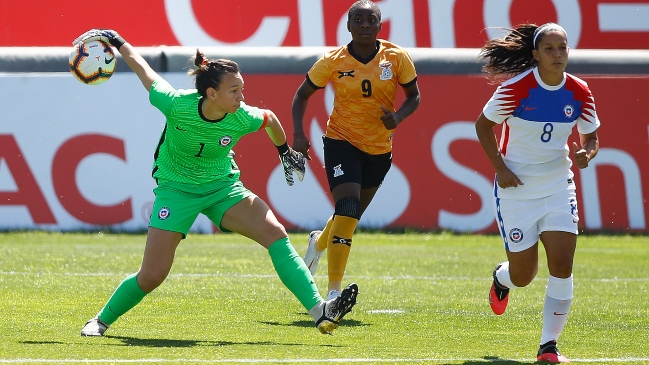 Christiane Endler es candidata al 11 Ideal de FIFPro y FIFA