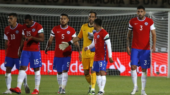 La selección chilena mantuvo su posición en el último Ranking FIFA del 2020