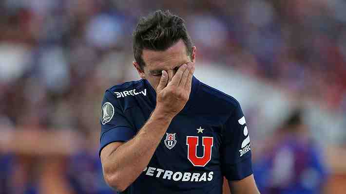 Walter Montillo no tiene asegurado un puesto como titular en la U de Rafael Dudamel