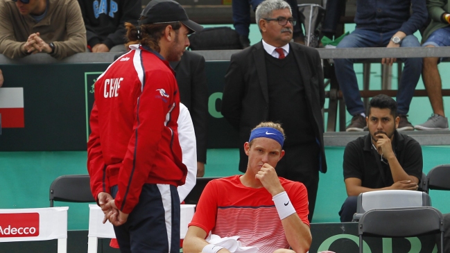 Massú: Jarry está trabajando bien, es un gran profesional y seguro volverá al ranking que tuvo