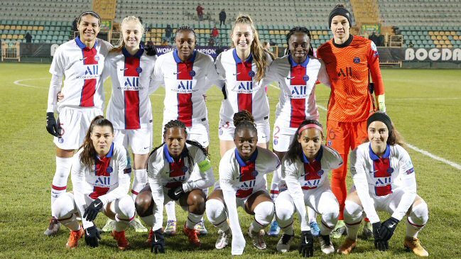 Christiane Endler fue titular en debut triunfal de PSG en la Champions League femenina