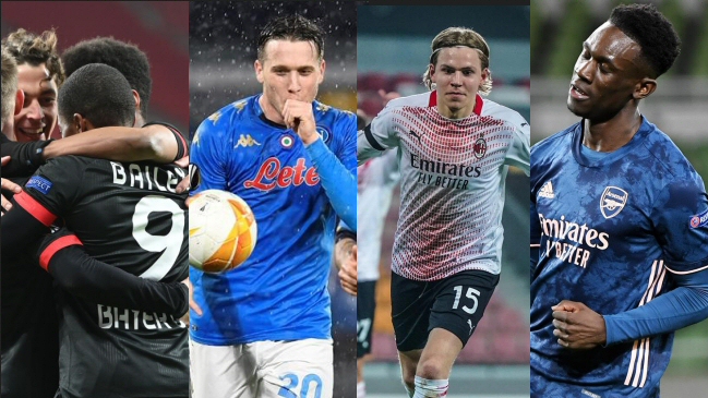 Los clasificados a dieciseisavos de final de la Europa League