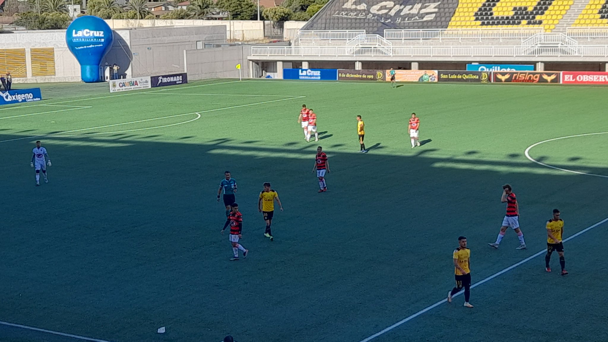 Rangers cedió un empate con San Luis en Quillota y perdió chance de quedar como escolta