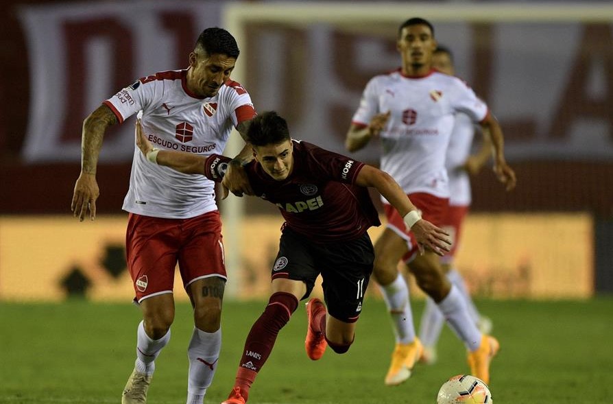 Lanús e Independiente igualaron y dejaron la lleve abierta en cuartos de la Copa Sudamericana