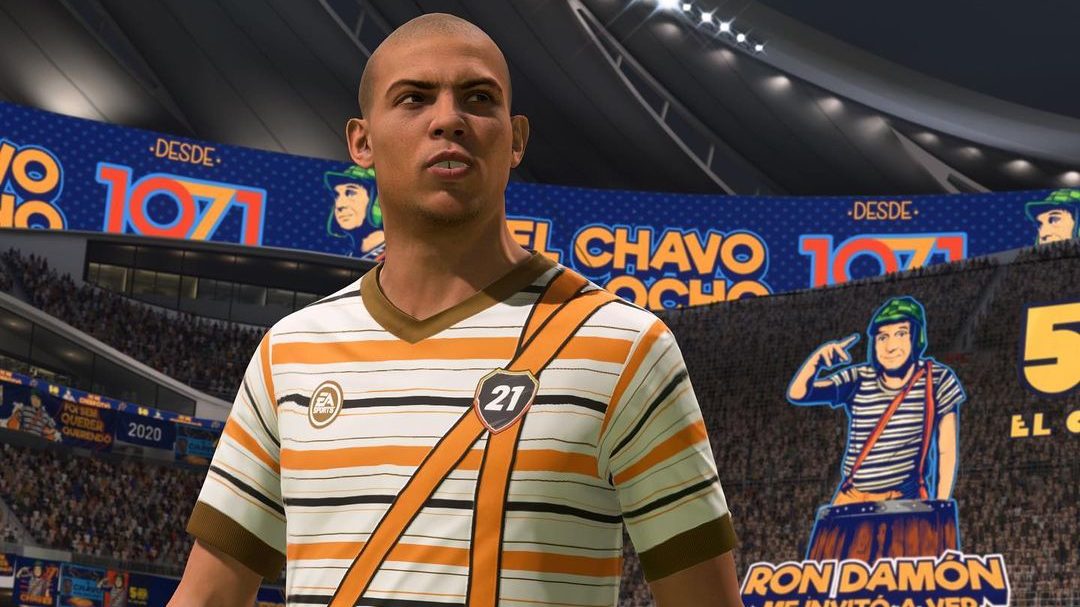 FIFA 21 presentó uniforme inspirado en el popular “Chavo del 8”