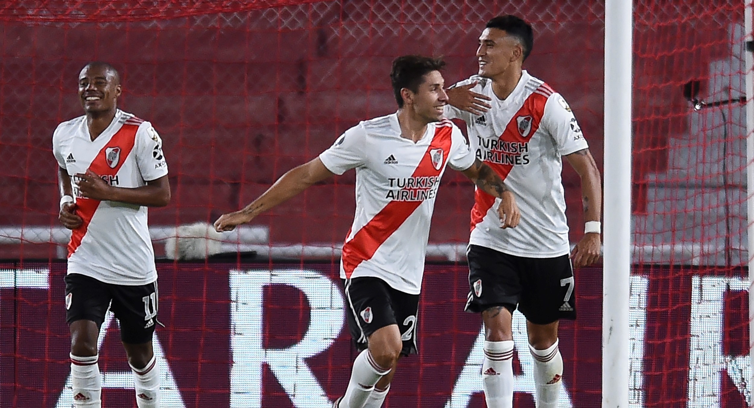 River Plate de Paulo Díaz tumbó a Nacional y puso un pie en semifinales de la Copa Libertadores