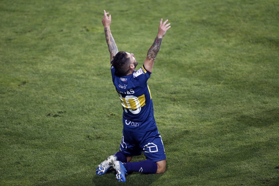 Juan Cuevas fue figura al liderar con un doblete la victoria de Everton ante Curicó en Viña del Mar