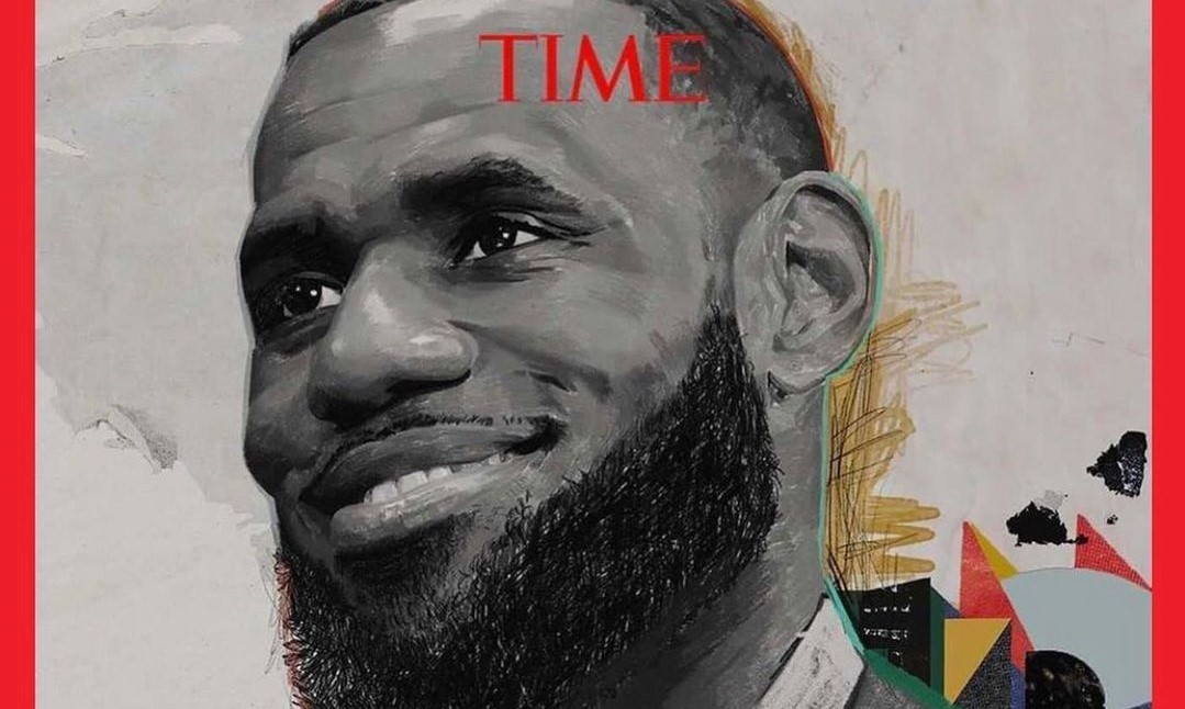 LeBron James fue elegido como Atleta del Año por la revista Time