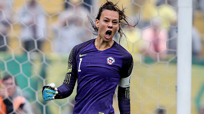 The Guardian eligió a Christiane Endler como la mejor arquera del mundo