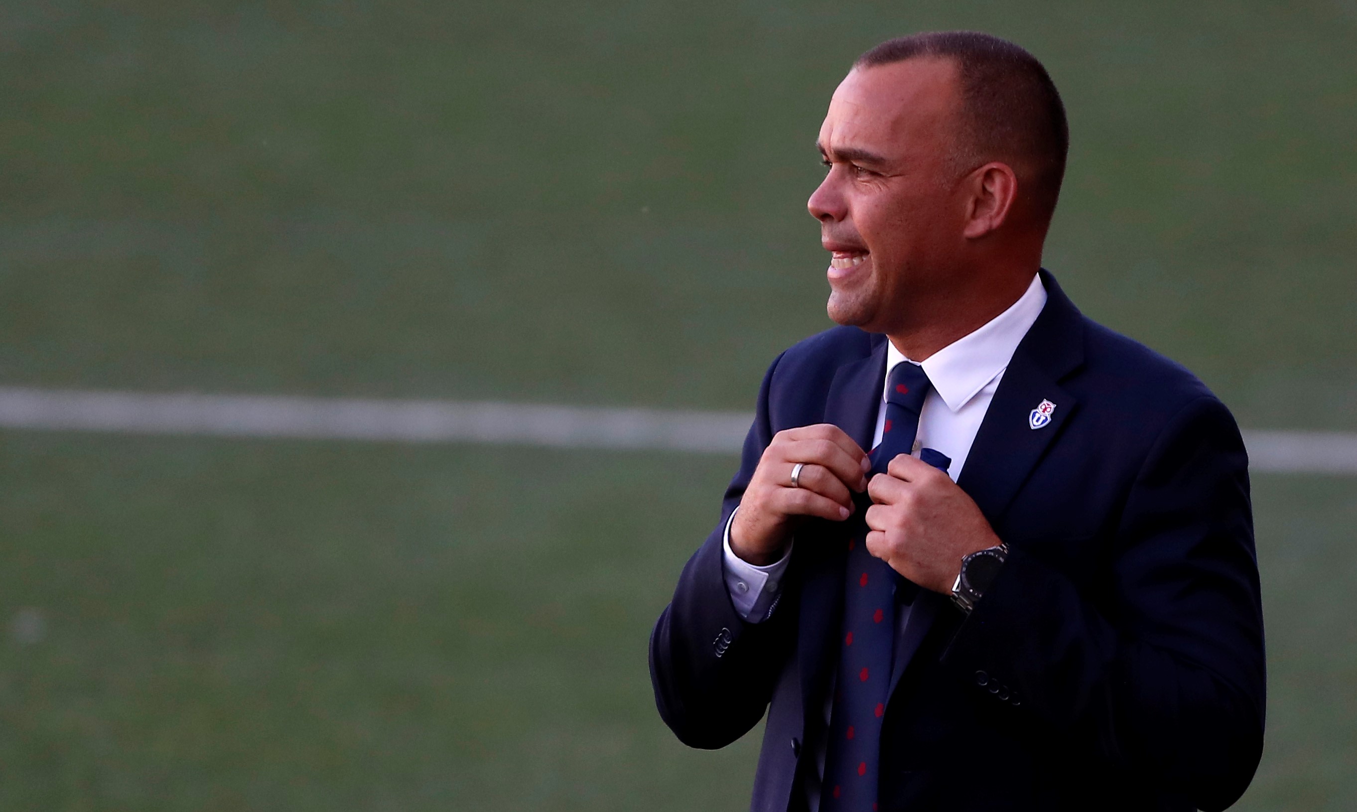 Rafael Dudamel: Si lo que queremos es espectáculo, las 10:30 no es el horario más correcto