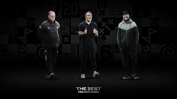 A la final en los The Best: Marcelo Bielsa competirá con Klopp y Flick por ser el mejor DT