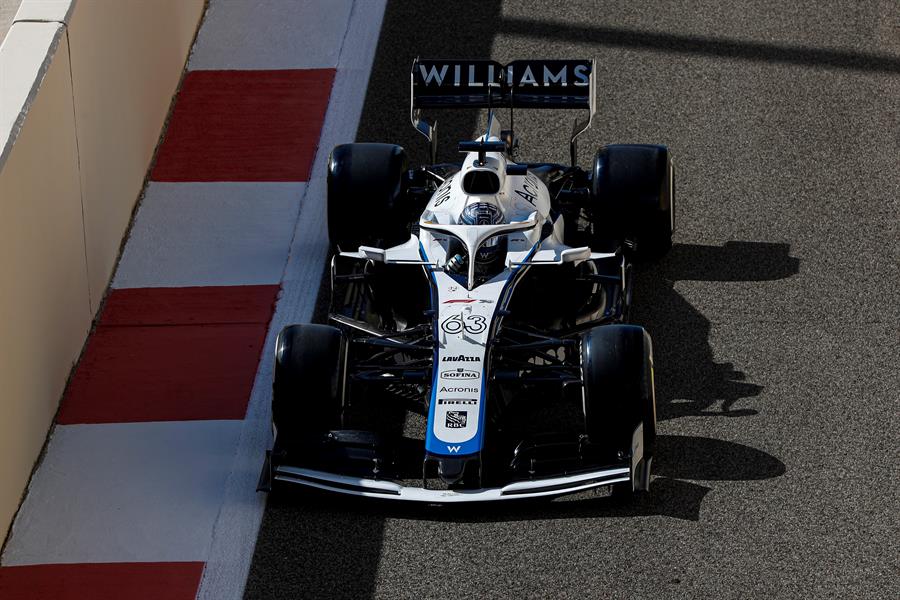 Bottas dominó los entrenamientos libre en la última carrera del año de la Fórmula 1