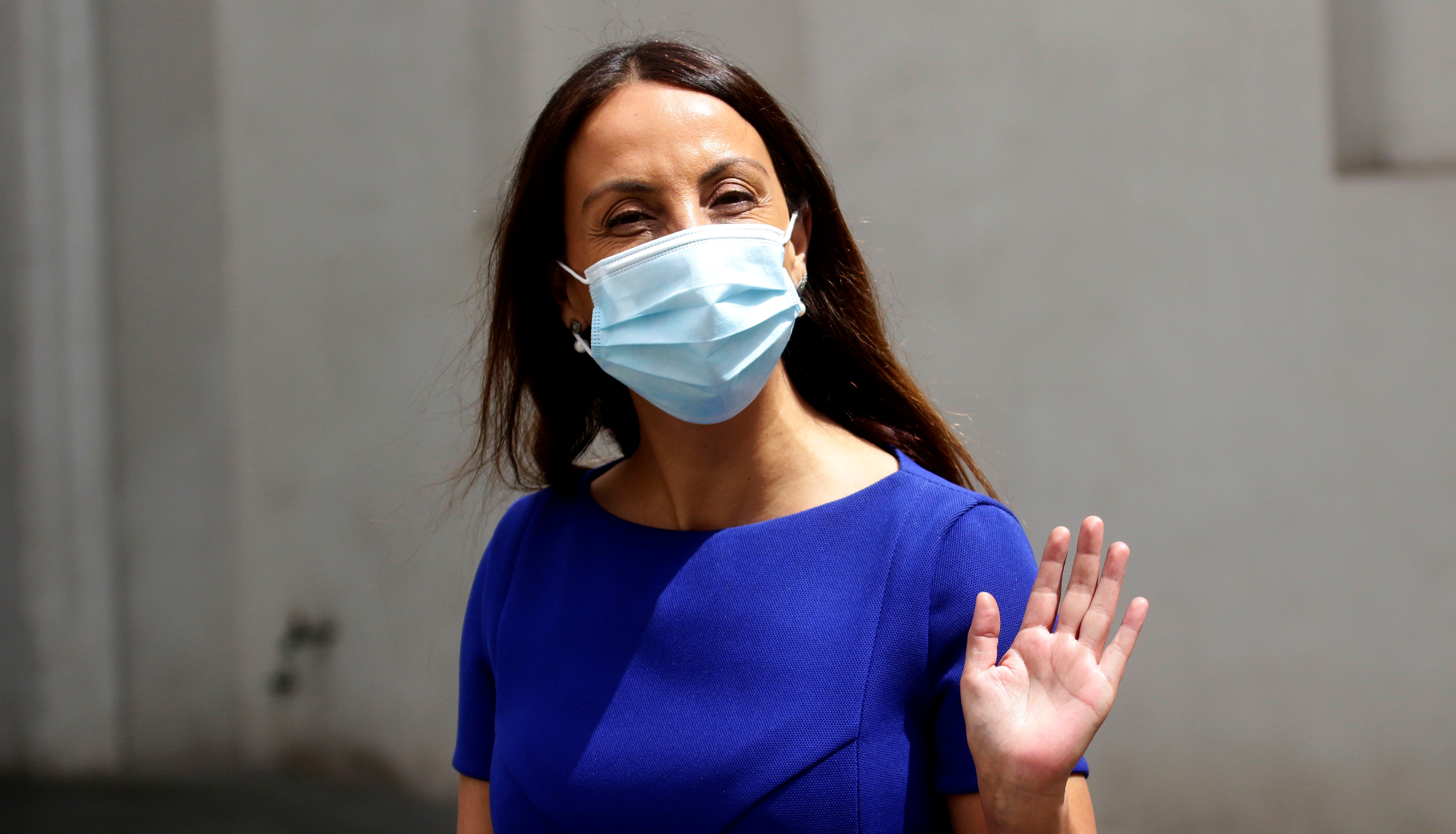 Ministra Cecilia Pérez entregó las recomendaciones deportivas por el retroceso a fase 2