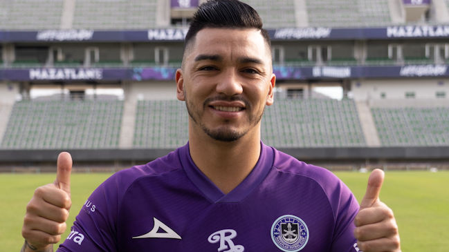 Lorenzo Reyes fue oficializado como nuevo refuerzo de Mazatlán