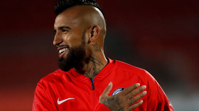 Arturo Vidal: Colo Colo se va a salvar y luego vamos a estar ahí para jugar con esa camiseta