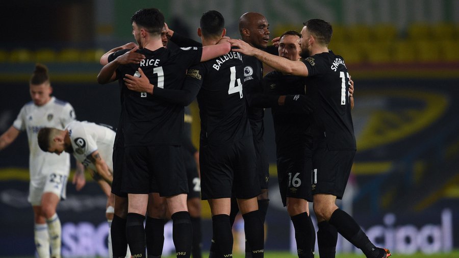 West Ham remontó y propinó un duro golpe a Leeds de Bielsa en Elland Road