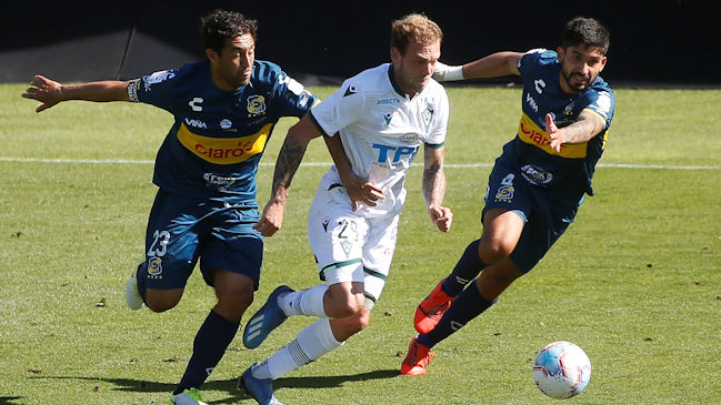 Miguel Ramírez y Javier Torrente adelantaron un nuevo clásico entre S. Wanderers y Everton