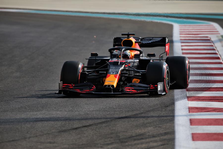 Max Verstappen logró su primera pole position del año en el Gran Premio de Abu Dhabi