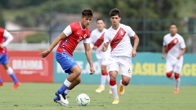 Bastián Tapia, tras anotarle a Perú sub 20: Mucha emoción, estamos consolidando nuestro trabajo