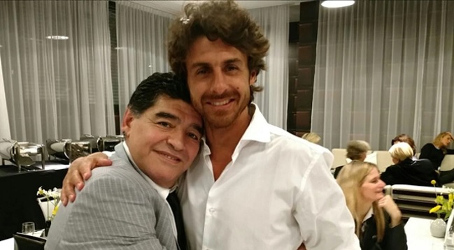Pablo Aimar: Preferíamos ser Maradona a Batman, Superman o Spiderman