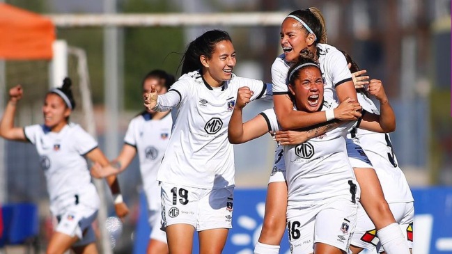 Colo Colo goleó a Cobresal y selló su clasificación a semifinales del Campeonato Femenino
