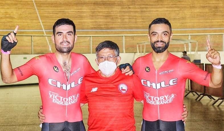 Team Chile ganó medalla de oro y bronce en Torneo Internacional de ciclismo en Cali