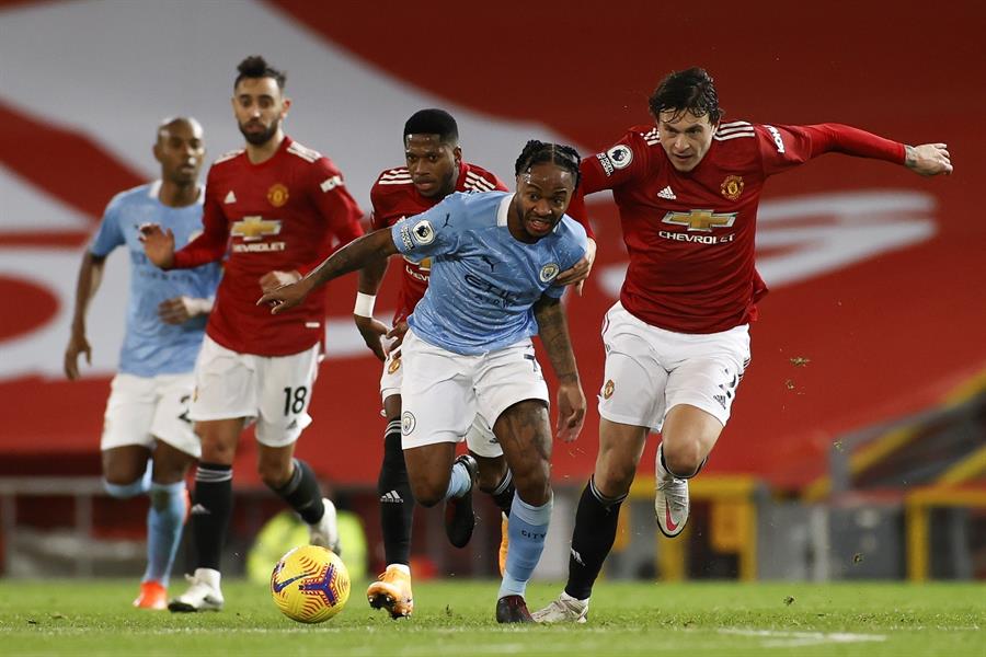 ¡Decepcionaron! El clásico de Manchester terminó con un pálido empate