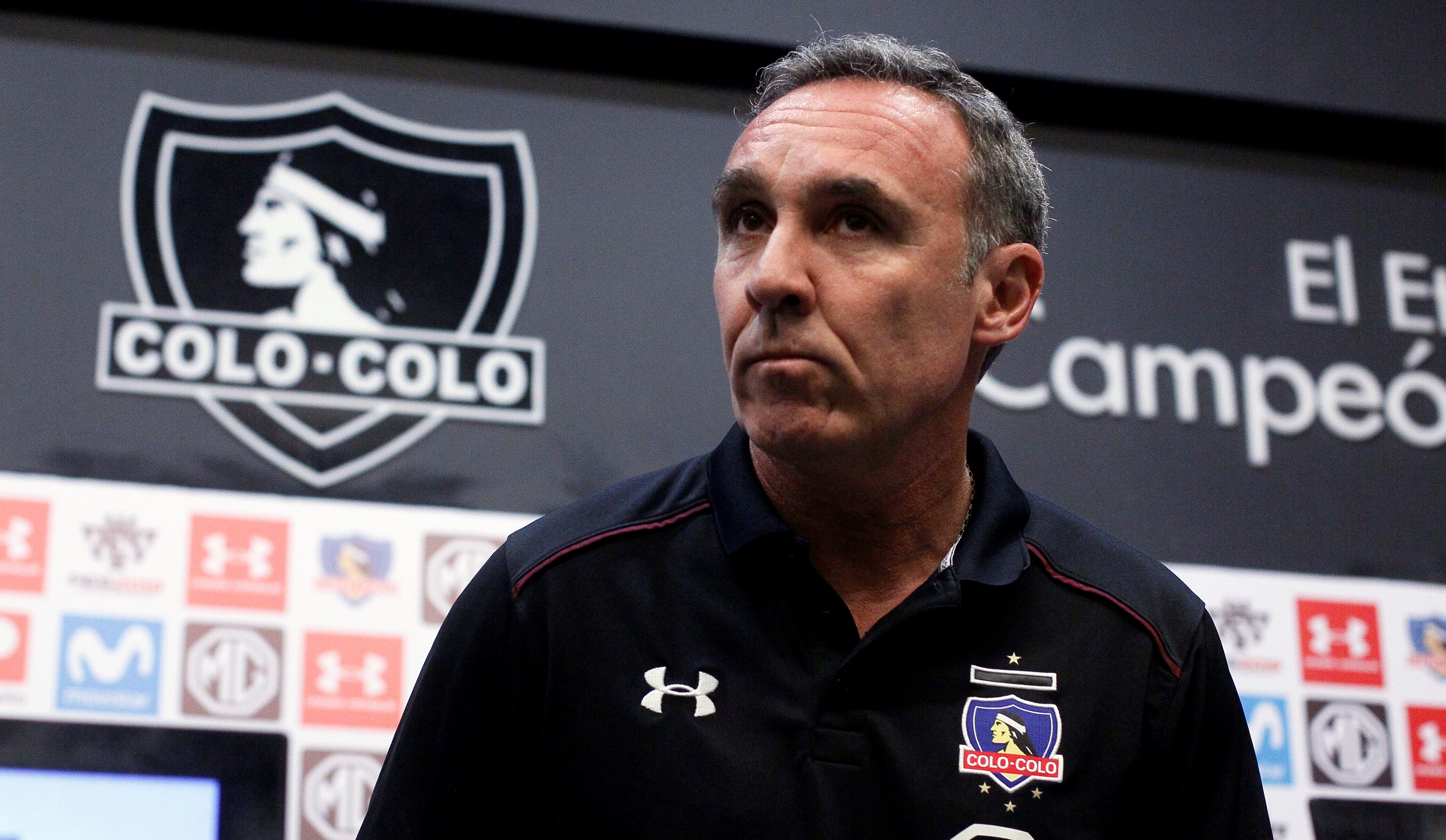 Marcelo Espina presentó su renuncia al cargo de director deportivo de Colo Colo