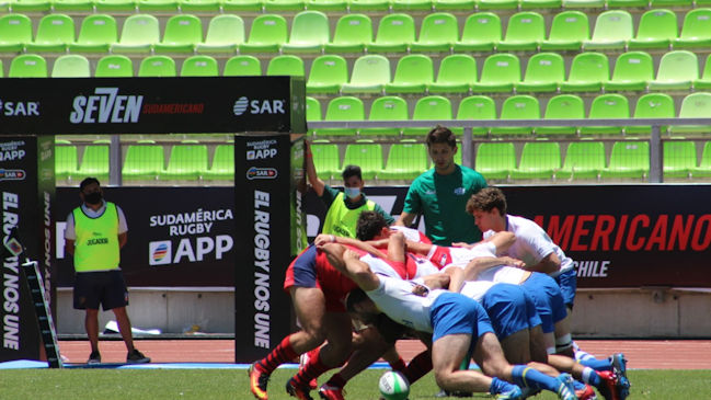 Los Cóndores lograron avanzar a semifinales del Seven de Valparaíso