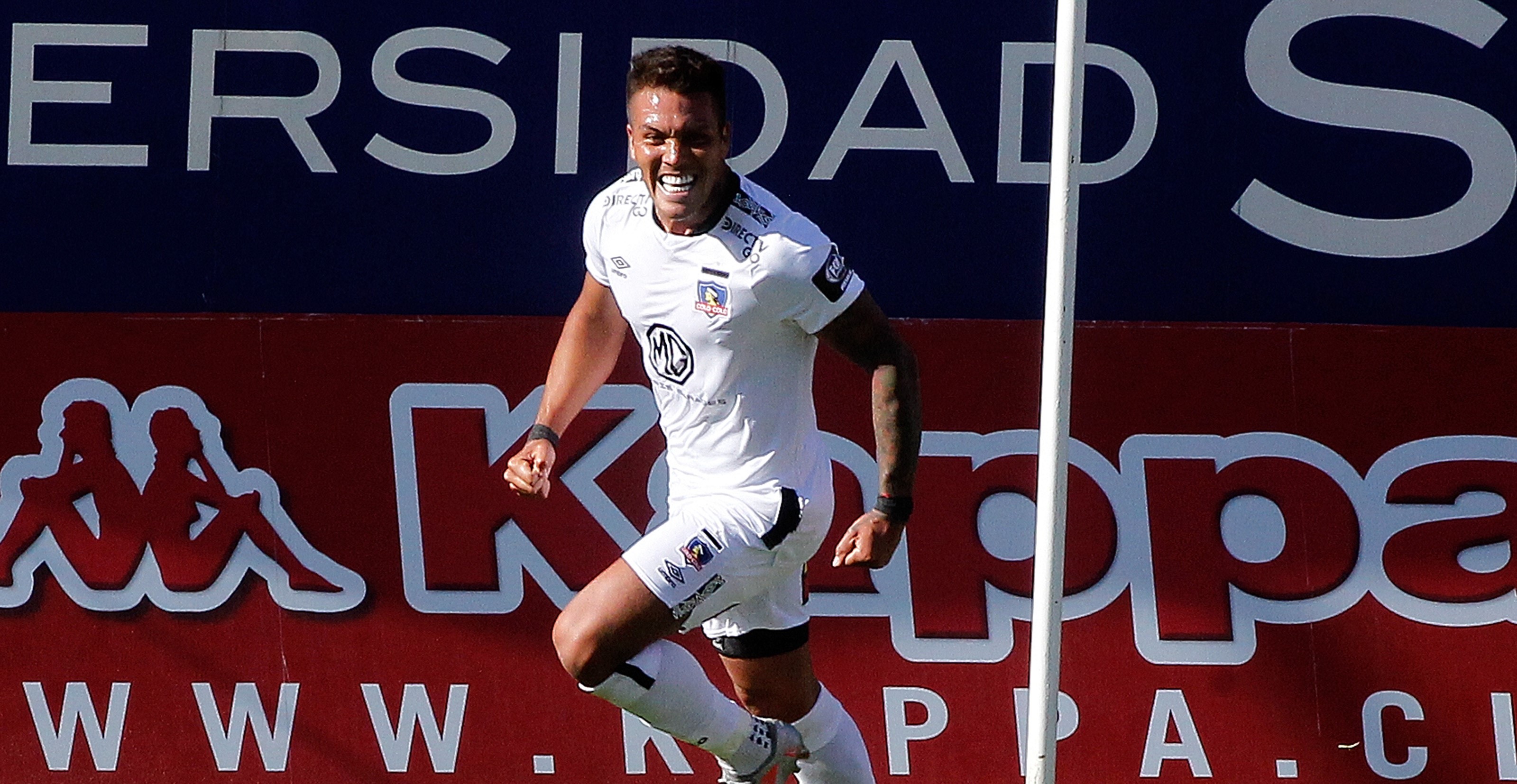 Colo Colo se sacó presión ante Unión Española con tempranero gol de Javier Parraguez