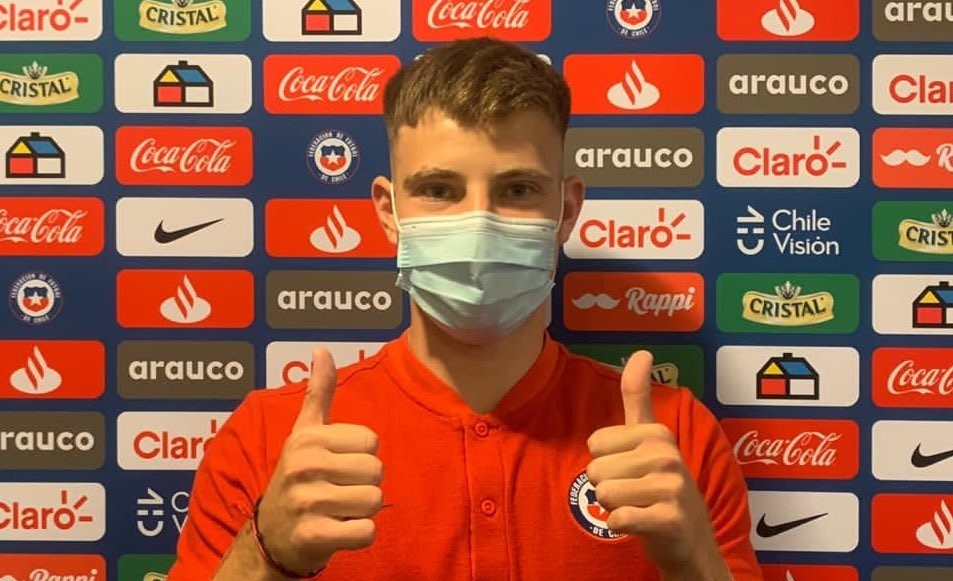 Bruno Barticciotto llegó a Brasil para sumarse a La Roja Sub 20