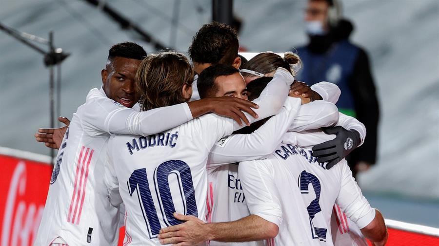 Real Madrid se impuso ante Atlético de Madrid en el derbi de la liga española