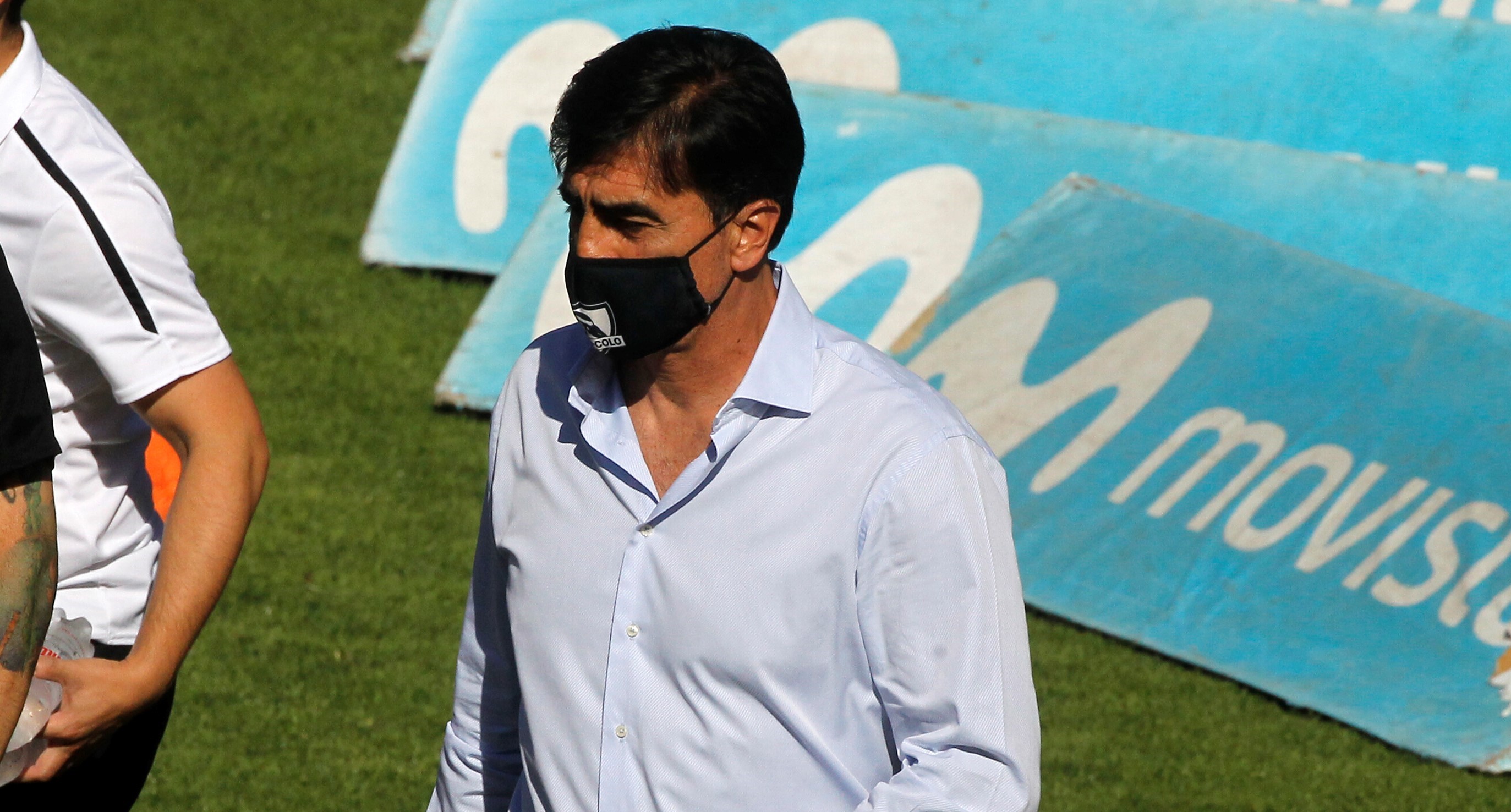 Gustavo Quinteros descartó dejar Colo Colo: Si yo fuera cobarde me hubiese ido