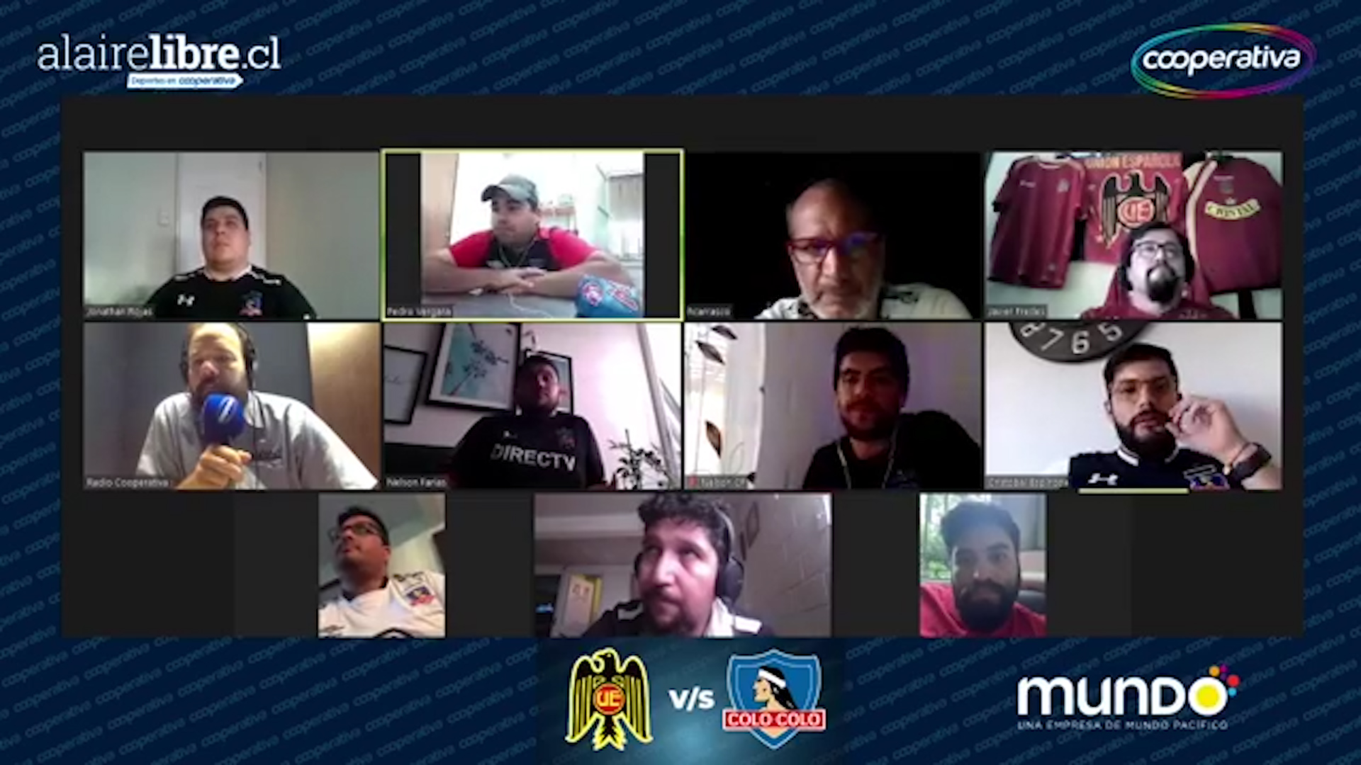 Gabriel Costa se llevó los elogios de la Hinchada Cooperativa tras la victoria de Colo Colo