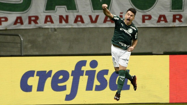 Benjamín Kuscevic fue titular en sólido triunfo de Palmeiras sobre Bahía en el Brasileirao