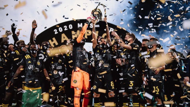 Columbus Crew conquistó la MLS tras vencer con contundencia a Seattle Sounders en la final